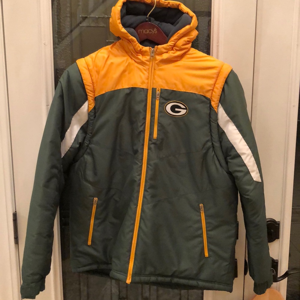 Greenbay Packer Youth X-Large Winter Coat